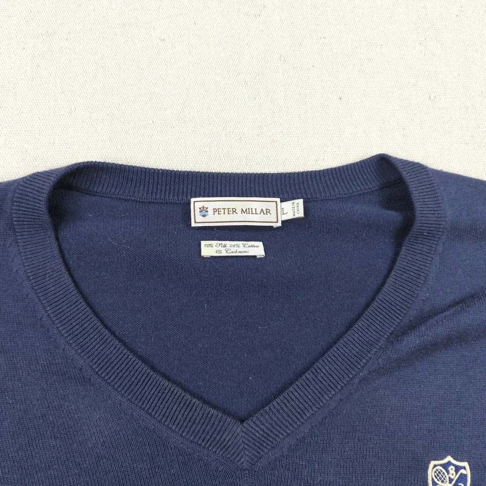Peter Millar will ship